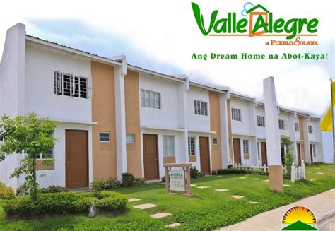 filinvest socialized housing|Valle Alegre – Filinvest Land.